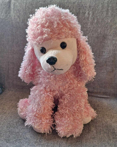 Matalan adorable pink poodle - matalan.,
