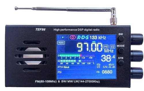 Dsp radio receiver - fm, sw