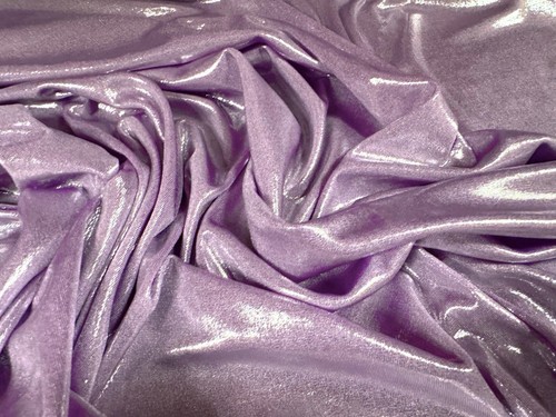 Metallic lamé stretch - metallic, spandex