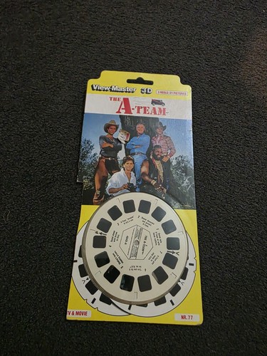 The team view master - a-team, 3