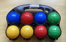 French Boules Plastic Water