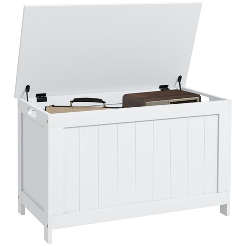Homcom storage chest with - homcom,