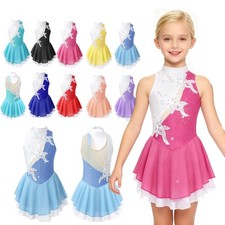 Kid Girls Figure Skating