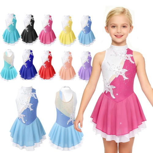 Kid girls figure skating - figure,
