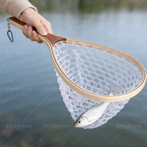 Wooden handmade fly fishing - wooden,