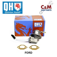 MECHANICAL FUEL PUMP for FORD CAPRI & GRANADA ESSEX 3.0 litre V6 ENGINES - QH