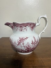 Red Staffordshire Pitcher
