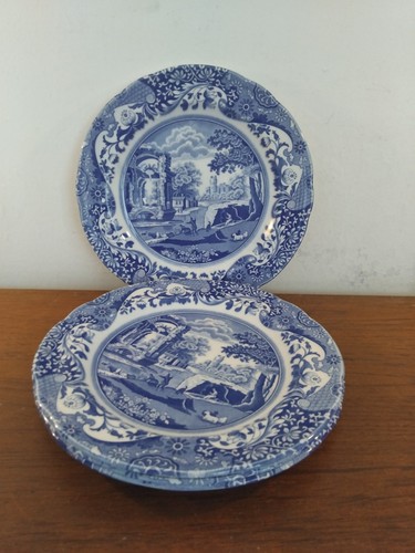 Spode blue italian dinner - blue, 4