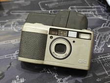【Exc+】 Ricoh GR1 35mm Compact Film Camera 28 2.8F Lens with Original Case