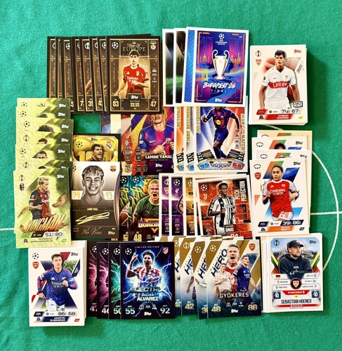 Topps match attax - attax, extra
