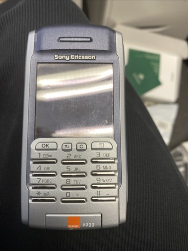 Sony ericsson p900 - sony, mobile