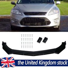 Gloss Black Front Bumper Lip