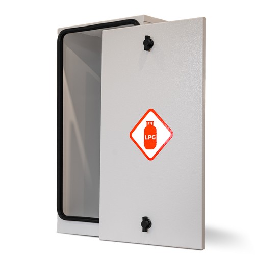 Steel gas safety - gas,