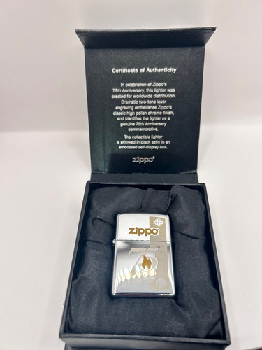Zippo lighter 1932 2007 - zippo, 1932-2007