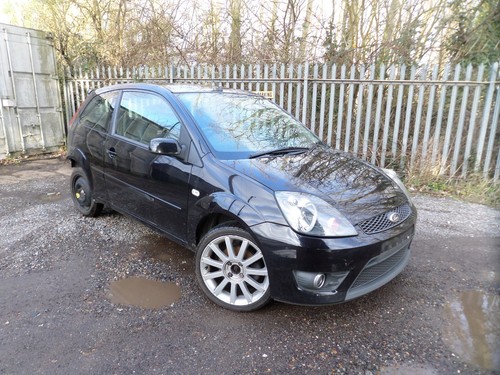Ford fiesta 150 mk6 - 150, black