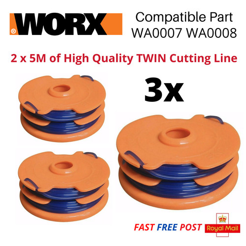 Spool line for - 3,