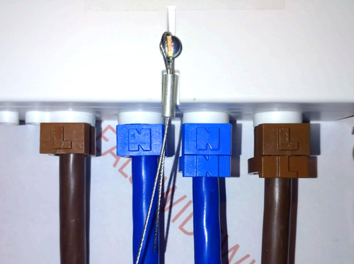 Electric meter seal - electric, security