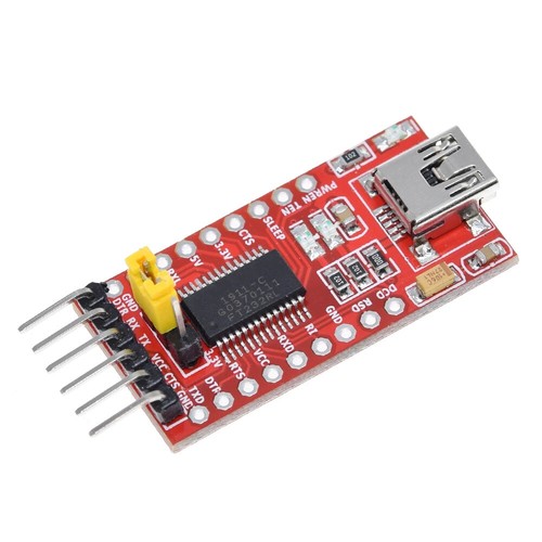 Ftdi serial adapter ft232rl - ftdi,