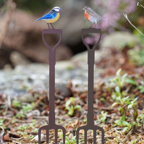 Mini robin blue tit - blue,