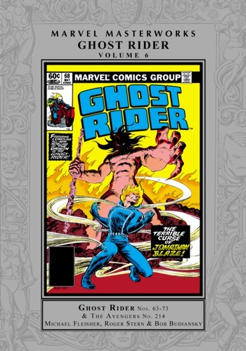 Marvel masterworks ghost rider - marvel,