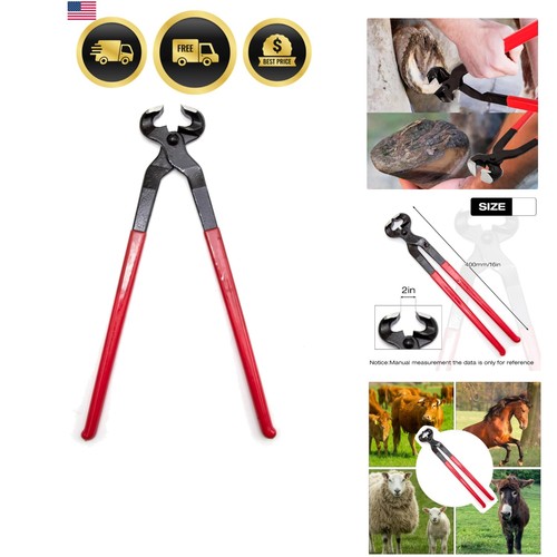 Horse hoof nipper inches - hoof,