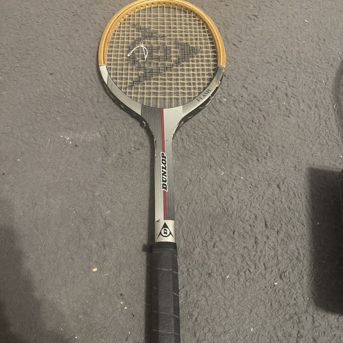 Dunlop flash wooden tennis - dunlop,