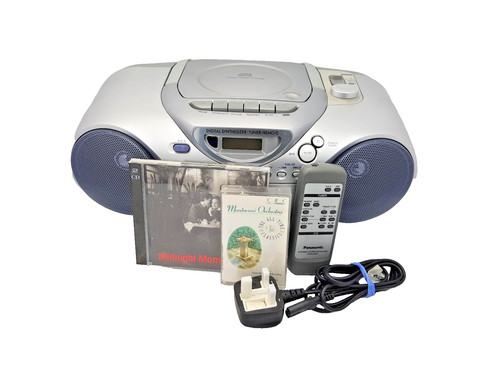 Panasonic d19 boombox - rx-d19,