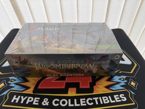 Mtg bloomburrow play booster - bloomburrow,