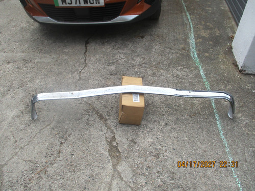 Ford capri chrome front - ford,