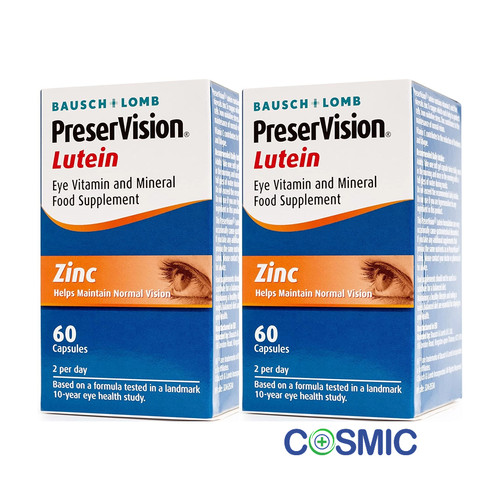 Bausch lomb preservision - &,
