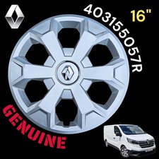RENAULT TRAFIC GENUINE 16"