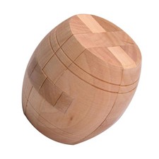 Traditional Chinese Toy Cognitive Wooden Cube Brain Teaser Puzzles