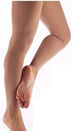 Girls ladies footless tights - girls,