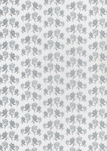 Silver text translucent - a4,