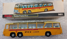 Dinky Supertoys SCARCE 961 Vega Major Luxury Coach Swiss Postal Bus, Yellow