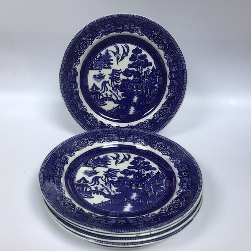 Antique doulton burslem willow - doulton,