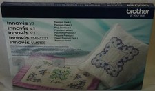 Brother Innovis  Premium Pack 1 V3 V5 V7 Embroidery Sewing Machine UGKV1