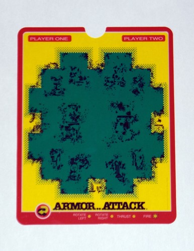 Vectrex armor attack overlay - armor...attack,