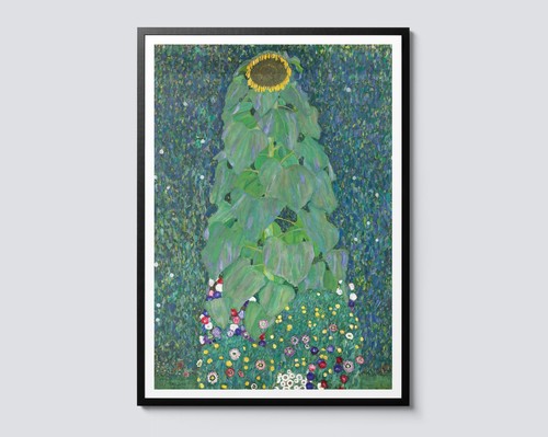 Sunflower field print - print, by