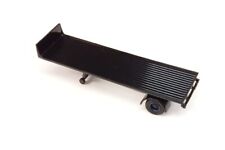 Single Axle Trailer Unpainted Black