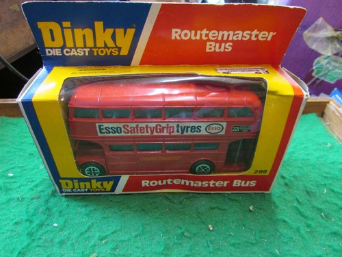 Vintage dinky aec - aec, lt