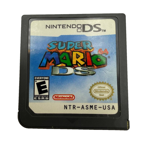 Super mario cartridge - super,