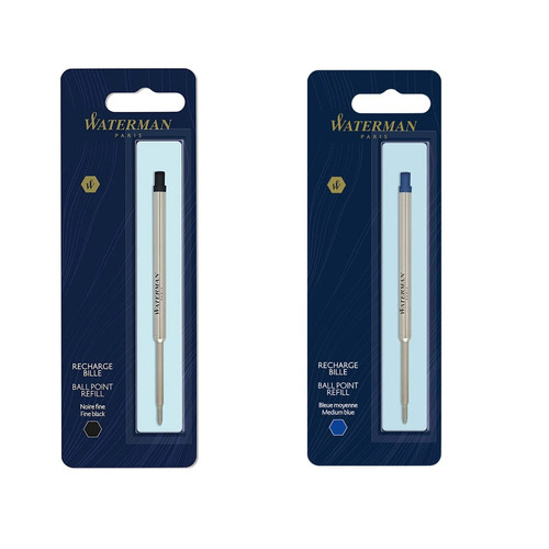 Waterman ballpoint pen refill - waterman,