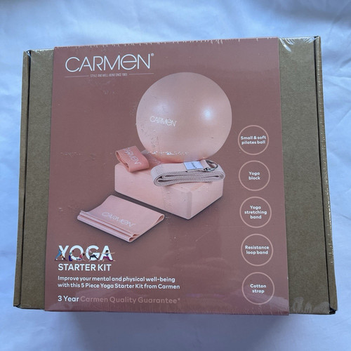 Carmen yoga pilates starter - yoga/pilates,