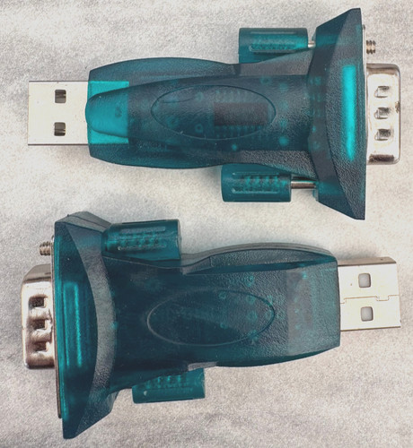 Usb to rs232 serial - 2x, 2.0