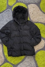 Zara Black Puffer Jacket Women