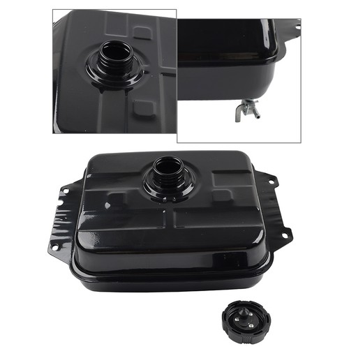 Metal petrol gas fuel tank - metal,