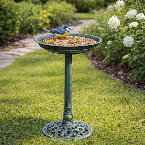 63cm garden bird bath - 63cm,
