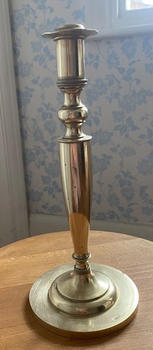 Old brass candlestick cm - candlestick,