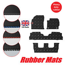 Tailored to fit Toyota Prius Plus 2012-2021 Full Set Rubber Car Mats 2 Clips